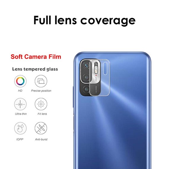 CaseUp Xiaomi Redmi Note 11 SE Camera Lens Protector Şeffaf 4